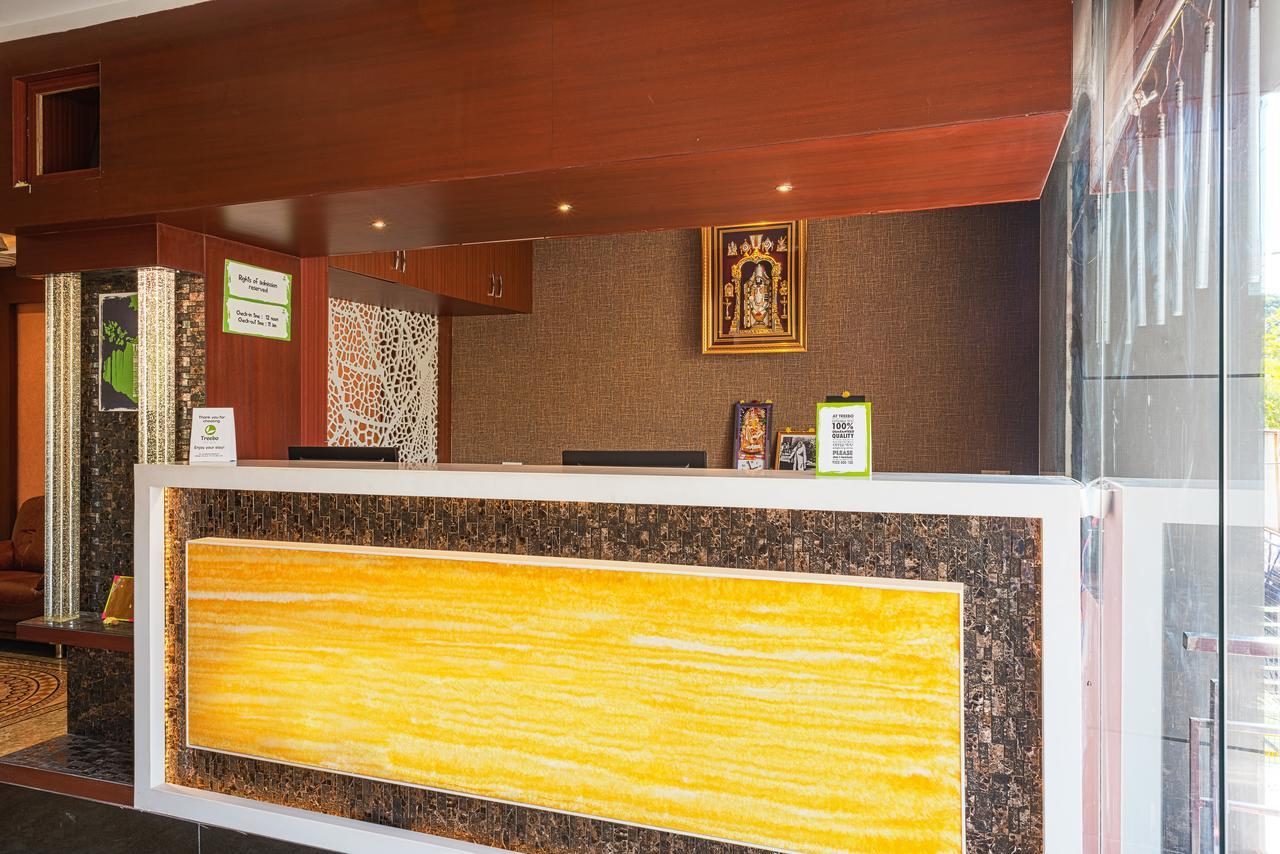 Treebo Empire Hotel Vijayawāda Eksteriør billede